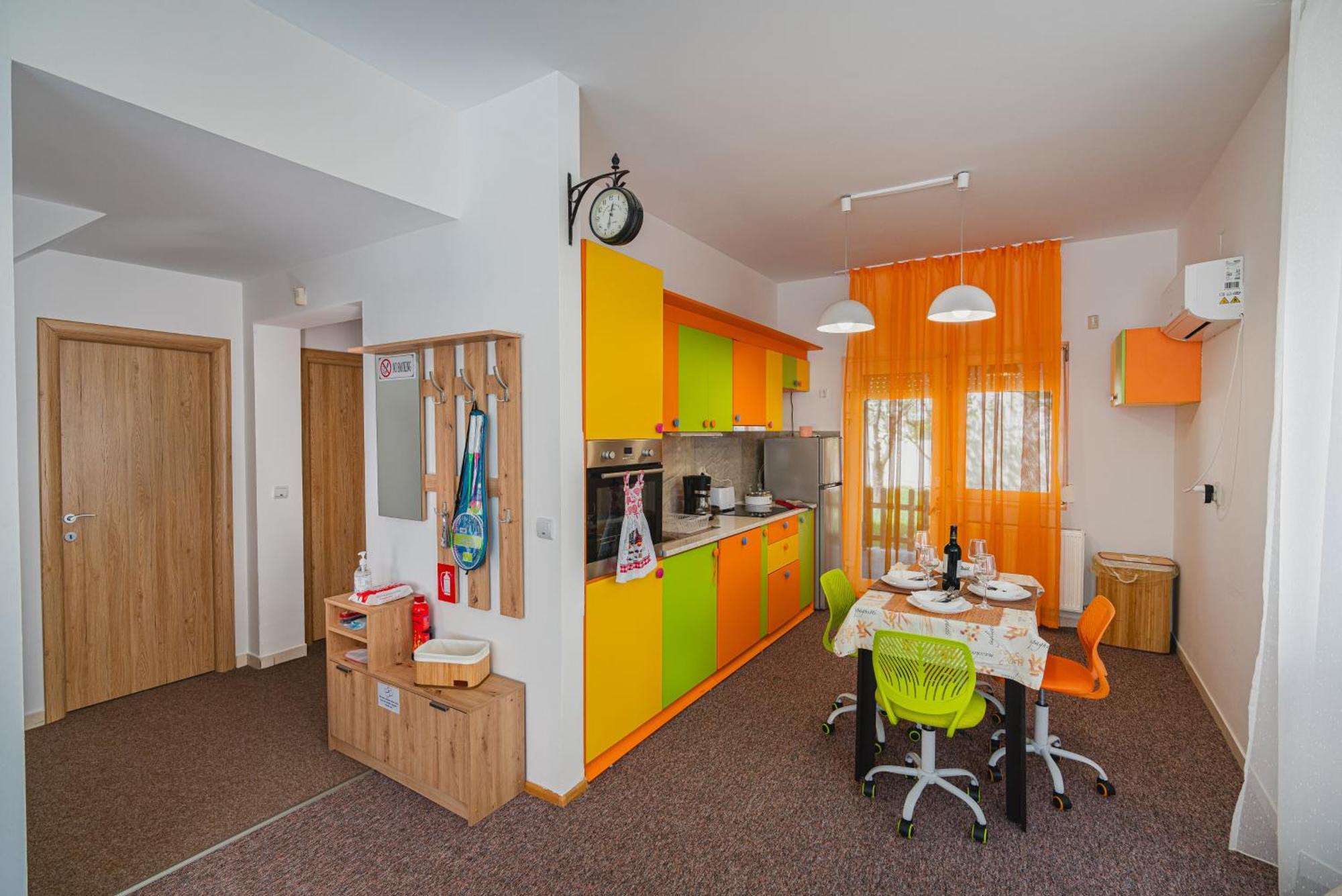 Dumbravita  Pitstop Apartments מראה חיצוני תמונה